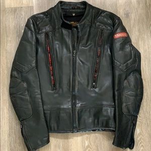 Yamaha Leather Jacket Designed By Hein Pericke